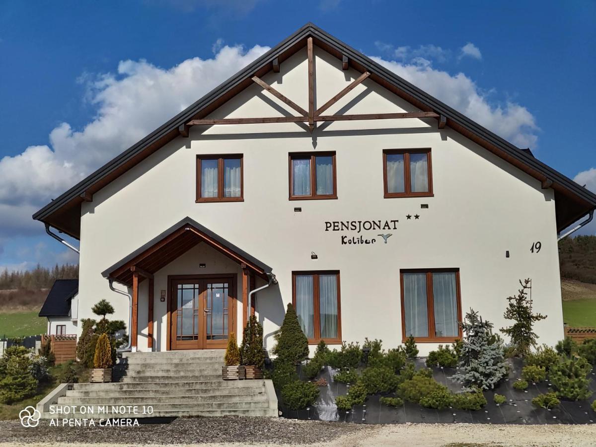 Pensjonat Koliber Sobków Exteriér fotografie