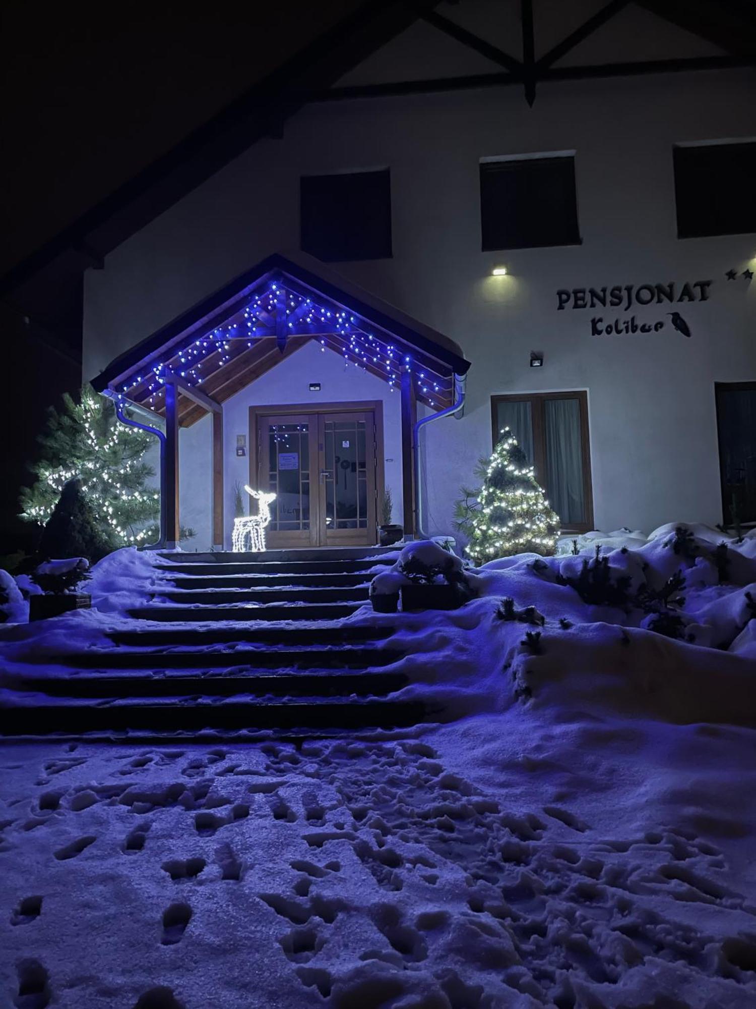 Pensjonat Koliber Sobków Exteriér fotografie
