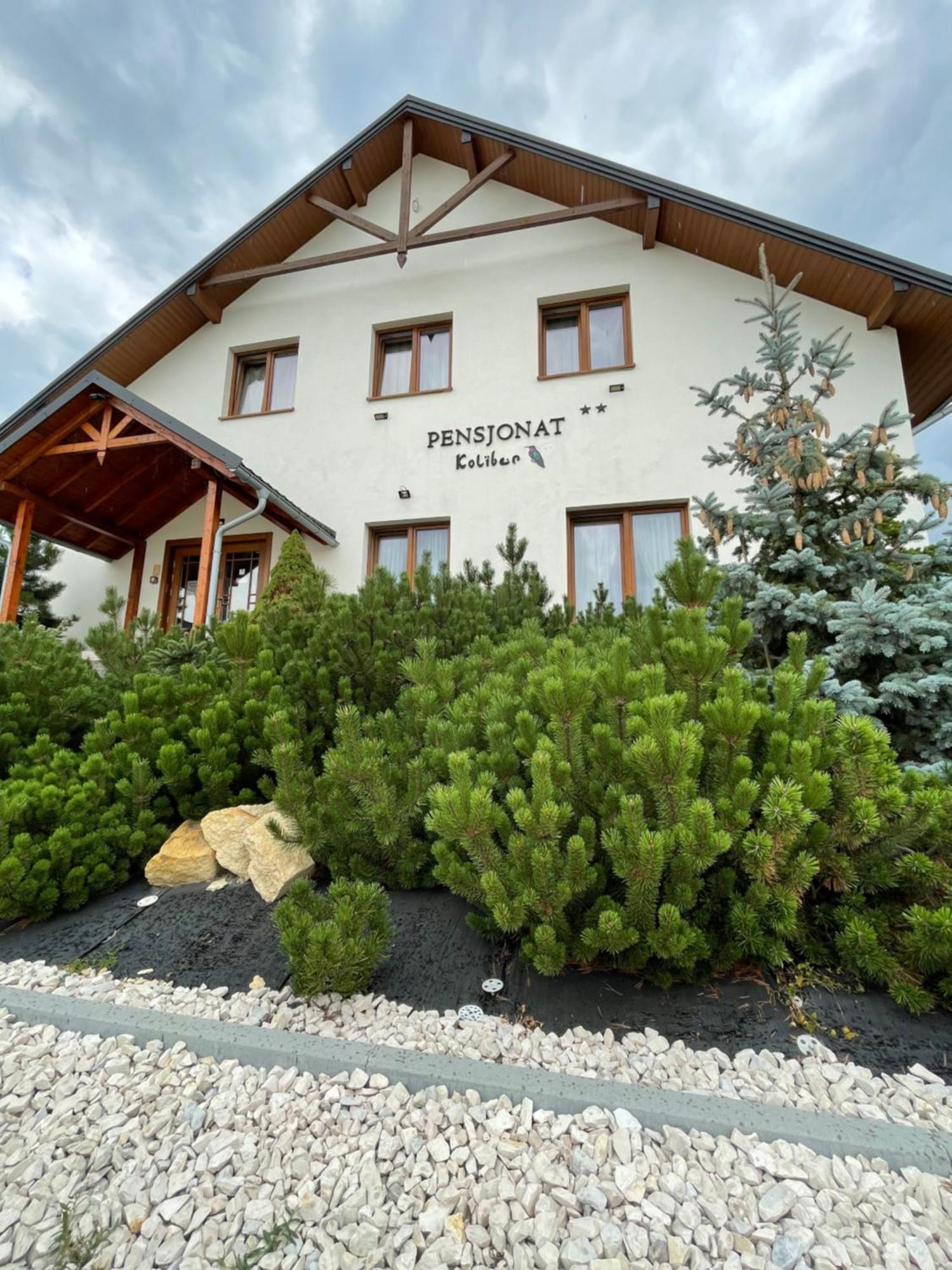 Pensjonat Koliber Sobków Exteriér fotografie